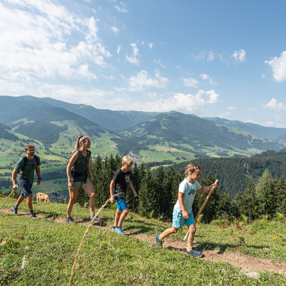 Wandern in Saalfelden Leogang
