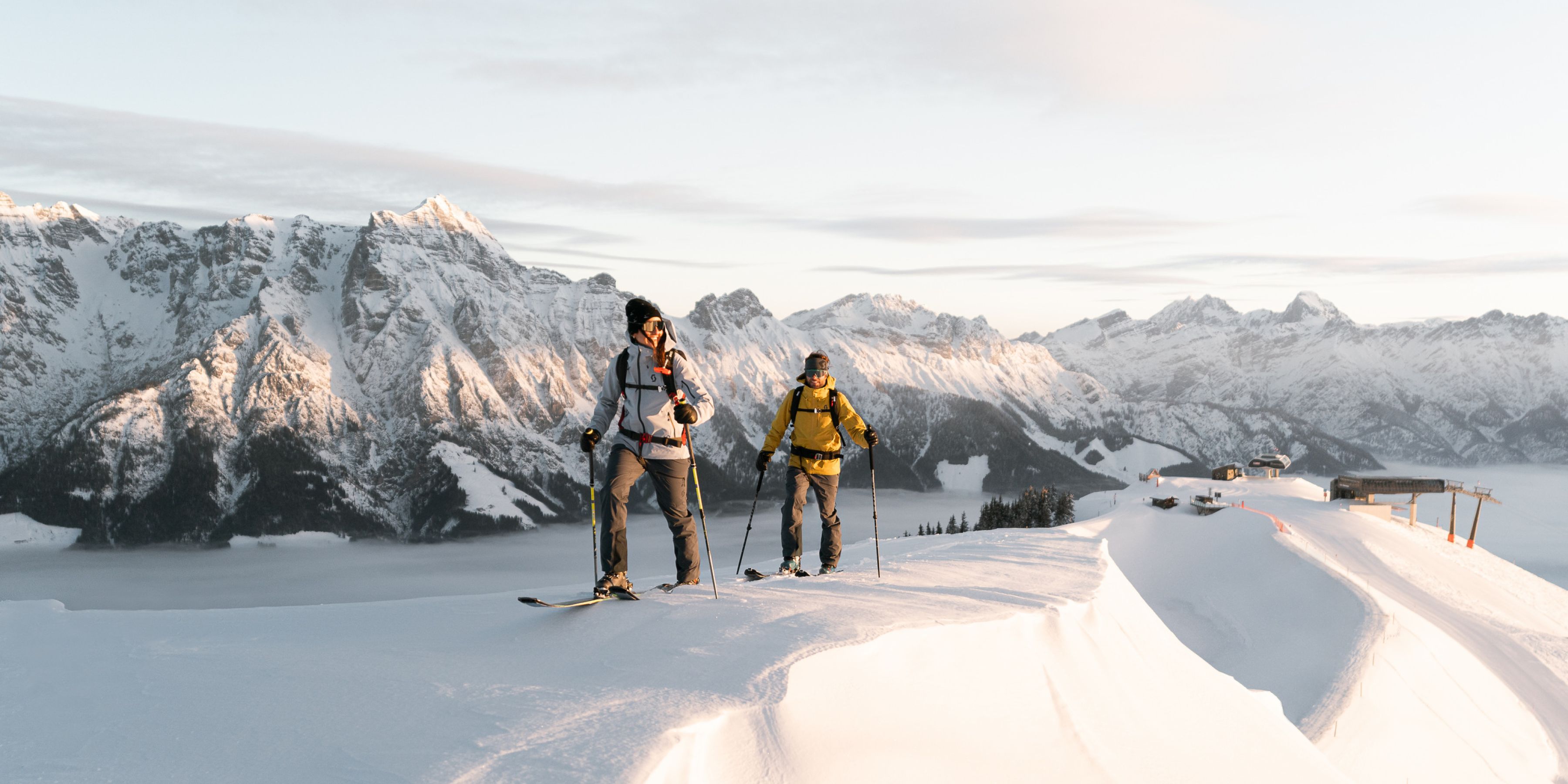 Skitour by moritz ablinger 29 am Pöchtlhof in Leogang