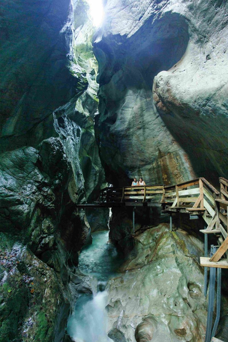 Ausflugsziel in der Region Saalfelden Leogang