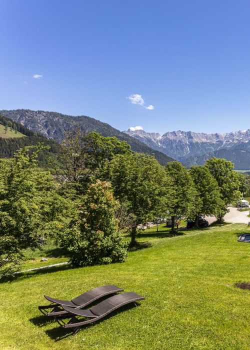 Spielwiese am Pöchtlhof in Leogang