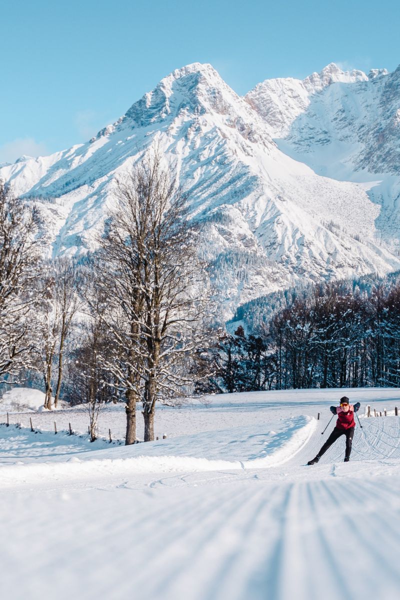 Langlaufen in Saalfelden Leogang