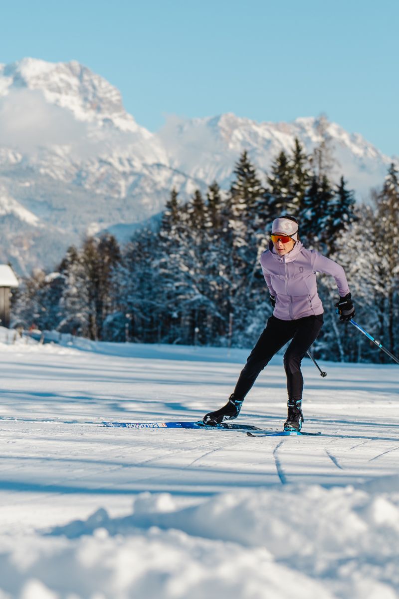 Langlaufen in Saalfelden Leogang