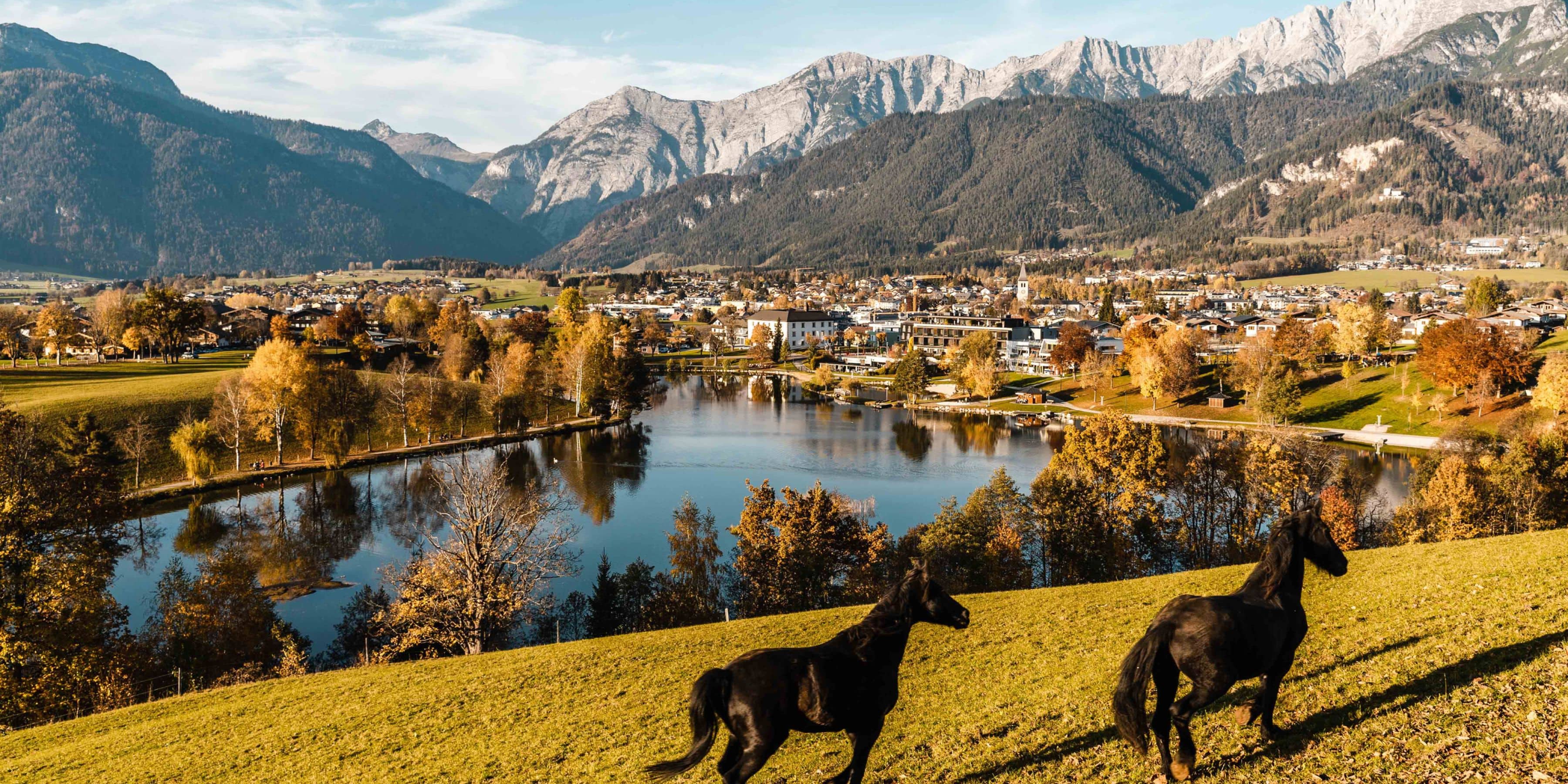 Herbst2019 ritzensee 19 michaelgeissler am Pöchtlhof in Leogang