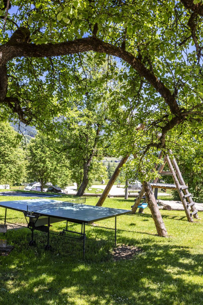 Spielwiese am Pöchtlhof in Leogang